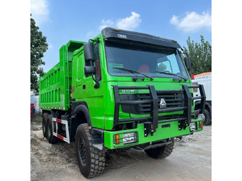 Tippbil lastbil SINOTRUK HOWO