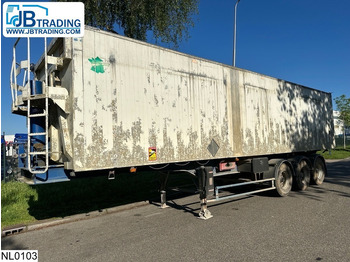 Tippbil semitrailer BENALU