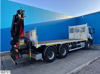 Flakbil, Kranbil Iveco Trakker 360 6x4, EURO 6, Palfinger, Remote: bild 5 Flakbil, Kranbil Iveco Trakker 360 6x4, EURO 6, Palfinger, Remote: bild 5