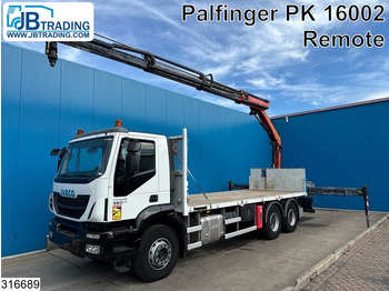 Flakbil IVECO Trakker