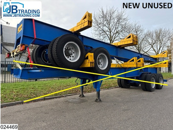 Timmertrailer LEGRAS