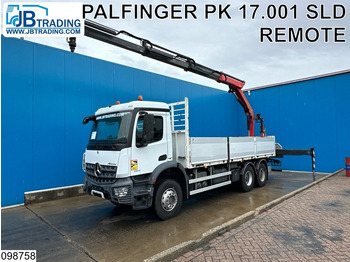 Flakbil MERCEDES-BENZ Arocs 2640