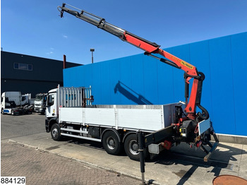 Flakbil, Kranbil Mercedes-Benz Arocs 2640 6X4, EURO 6, Steel suspension, Retarder: bild 4