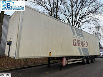 Skåp semitrailer SAMRO