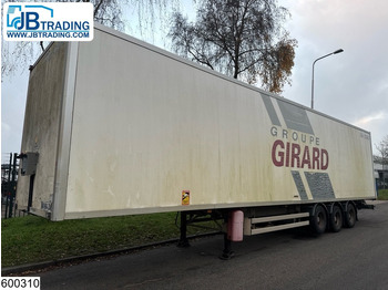 Skåp semitrailer SAMRO