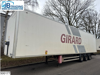 Skåp semitrailer SAMRO