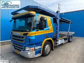 Biltransportbil lastbil SCANIA P 410