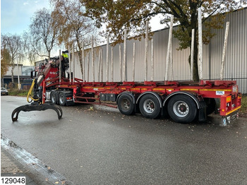 Timmertrailer Trax Chassis Timber transport, Kesla 2012: bild 2 Timmertrailer Trax Chassis Timber transport, Kesla 2012: bild 2
