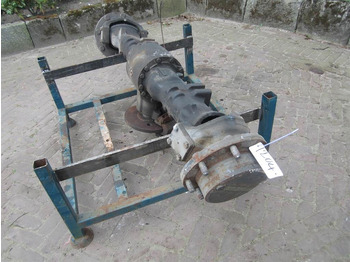 Axel och reservdelar