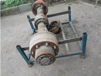 Axel och reservdelar