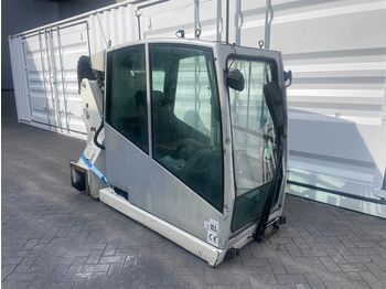 Hytt och interiör ATLAS