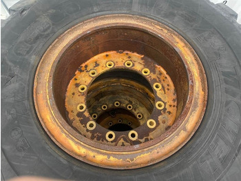 Däck och fälgar för Byggmaskiner Hyundai HL740-9-Michelin 20.5R25-Tire/Reifen/Band: bild 3 Däck och fälgar för Byggmaskiner Hyundai HL740-9-Michelin 20.5R25-Tire/Reifen/Band: bild 3
