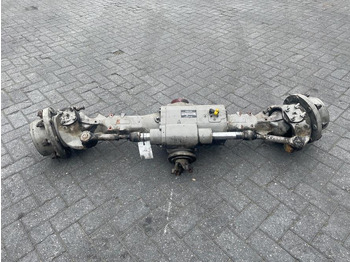 Axel och reservdelar JCB