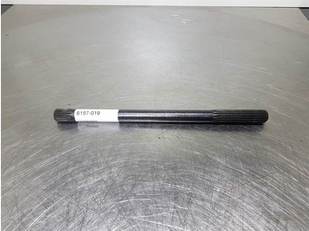 Axel och reservdelar