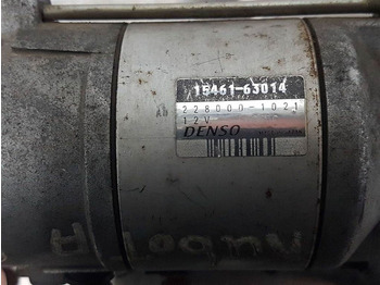 Motor för Byggmaskiner Kubota 12V 9T 1,4KW - Starter/Anlasser/Startmotor: bild 5 Motor för Byggmaskiner Kubota 12V 9T 1,4KW - Starter/Anlasser/Startmotor: bild 5