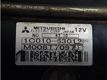 Motor för Byggmaskiner Kubota 12V 9T 2,5KW-Starter/Anlasser/Startmotor: bild 5