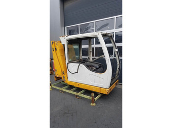 Hytt och interiör LIEBHERR