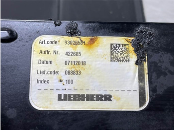 Hydraulik för Byggmaskiner Liebherr L506C-93025581-Tank/Behälter/Reservoir: bild 5