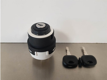 Elektriskt system för Byggmaskiner Terex Schaeff TL/SKL/SKS/SCL - 5050655525 - Ignitionswitch: bild 3