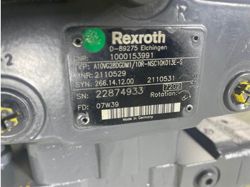 Leasa WACKER NEUSON 1000153991-Rexroth A10VG28DGDM2/10R-Drive pump WACKER NEUSON 1000153991-Rexroth A10VG28DGDM2/10R-Drive pump: bild 5 Leasa WACKER NEUSON 1000153991-Rexroth A10VG28DGDM2/10R-Drive pump WACKER NEUSON 1000153991-Rexroth A10VG28DGDM2/10R-Drive pump: bild 5