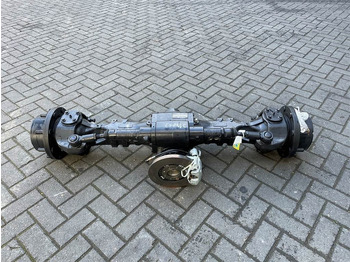 Axel och reservdelar