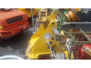 Ram/ Chassi för Byggmaskiner Yanmar V80 Speeder - Chassis/Frame: bild 3