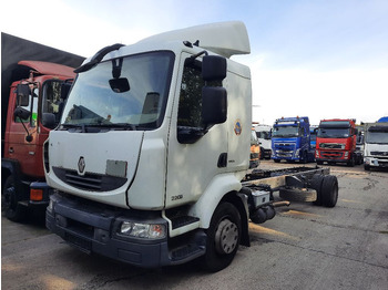 Chassi lastbil RENAULT Midlum 220