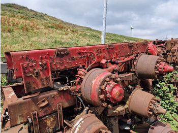 Axel och reservdelar SCANIA R