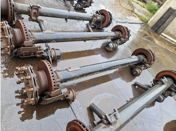 Axel och reservdelar SCHMITZ