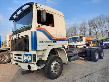 Chassi lastbil VOLVO F12
