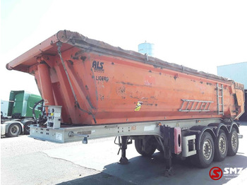 Tippbil semitrailer Benalu Oplegger: bild 3