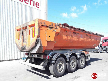 Tippbil semitrailer Benalu Oplegger: bild 4