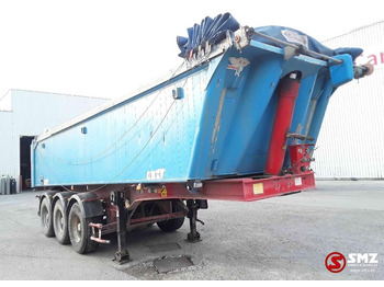 Tippbil semitrailer BENALU