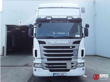 Dragbil Scania R 420 Topline retarder: bild 2 Dragbil Scania R 420 Topline retarder: bild 2