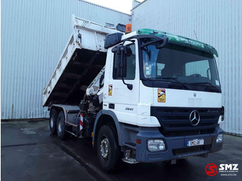 Tippbil lastbil MERCEDES-BENZ Actros 2641