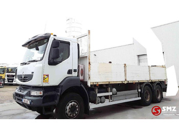 Flakbil, Kranbil Renault Kerax 370 DXI chassis manual: bild 5 Flakbil, Kranbil Renault Kerax 370 DXI chassis manual: bild 5