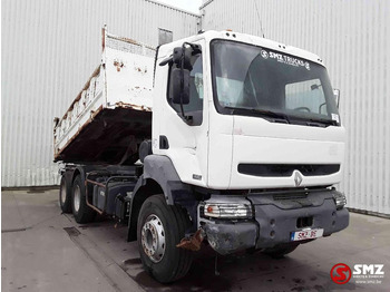 Tippbil lastbil RENAULT Kerax 420