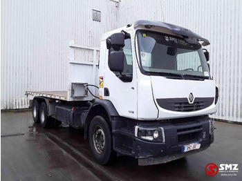 Flakbil RENAULT Premium Lander