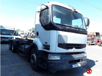 Chassi lastbil RENAULT Premium 420
