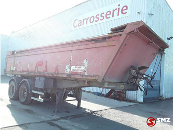 Tippbil semitrailer KAISER