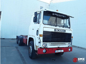 Chassi lastbil SCANIA 111