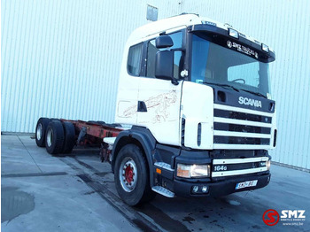 Chassi lastbil SCANIA 164