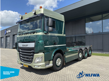 Containerbil/ Växelflak lastbil DAF XF 460