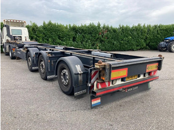 Containerbil/ Växelflak semitrailer RENDERS
