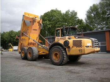 Ramstyrd dumper VOLVO A40E