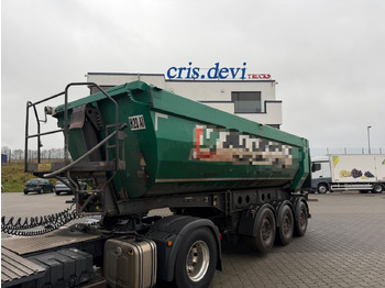 Tippbil semitrailer KEMPF