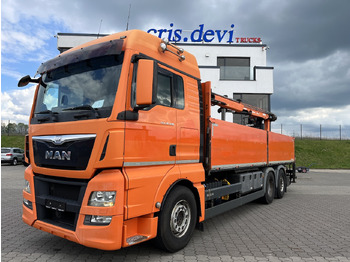 Flakbil MAN TGX 26.480