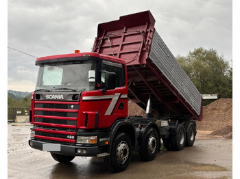 Tippbil lastbil SCANIA R124