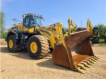 Hjullastare KOMATSU WA500-8