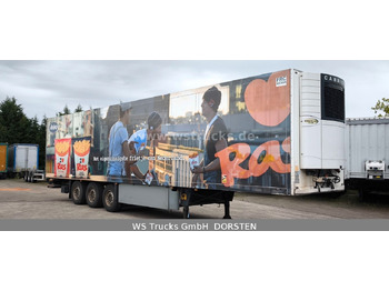 Kyl/ Frys semitrailer Schmitz Cargobull SKO 24 Kühlauflieger Vector 1850 MT, Bi-Temp: bild 4